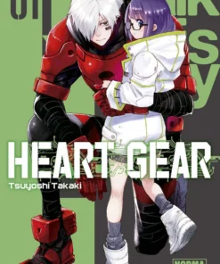 Heart Gear 1 – ilevel. Librería, cómics y regalos