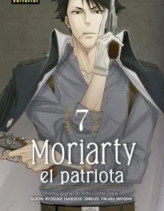 Moriarty El Patriota 7 – ilevel. Librería, cómics y regalos