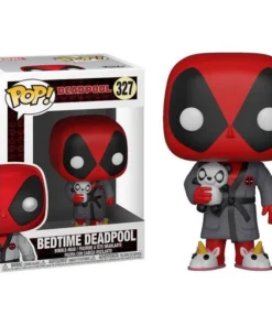Funko POP Marvel Deadpool Parody Deadpool in Robe – ilevel. Librería, cómics y regalos