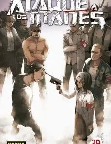 Ataque a los Titanes 29 – ilevel. Librería, cómics y regalos