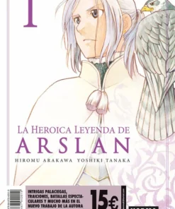 Pack Iniciacion La Heroica Leyenda De Arslan 1 Y 2 – ilevel. Librería, cómics y regalos