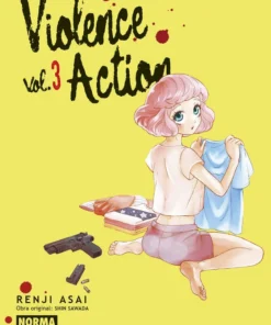Violence Action 03 – ilevel. Librería, cómics y regalos