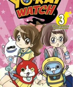 Yo Kai Watch 3 Dias Miauravillosos Y Emiaucionantes – ilevel. Librería, cómics y regalos
