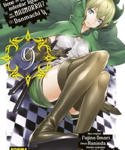 Danmachi 9 – ilevel. Librería, cómics y regalos