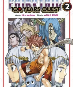 Fairy Tail 100 Years Quest 2 – ilevel. Librería, cómics y regalos