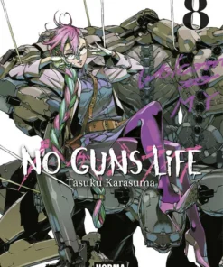 No Guns Life 8 – ilevel. Librería, cómics y regalos