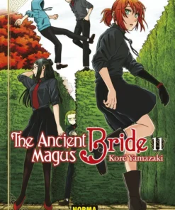 Ancient Magus Bride 11 – ilevel. Librería, cómics y regalos