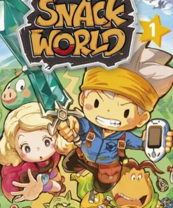 Snack World Tv Animation 1 – ilevel. Librería, cómics y regalos