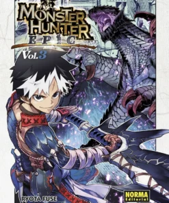 Monster Hunter Epic 03 – ilevel. Librería, cómics y regalos