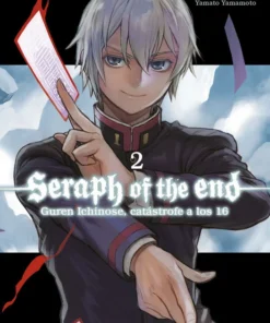 Seraph Of The End 2 Guren Ichinose Catastrofe A Los Diecise – ilevel. Librería, cómics y regalos