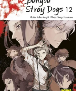 Bungou Stray Dogs 12 – ilevel. Librería, cómics y regalos