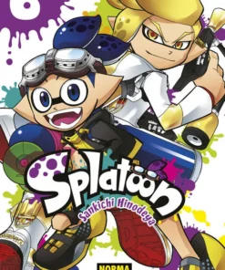 Splatoon 6 – ilevel. Librería, cómics y regalos