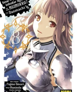 Danmachi 8 – ilevel. Librería, cómics y regalos