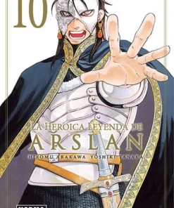 La Heroica Leyenda De Arslan 10 – ilevel. Librería, cómics y regalos