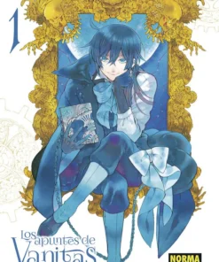Apuntes De Vanitas 1 – ilevel. Librería, cómics y regalos