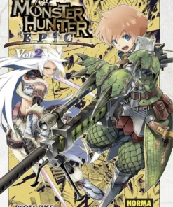 Monster Hunter Epic 2 – ilevel. Librería, cómics y regalos
