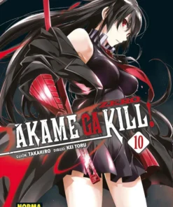 Akame Ga Kill Zero 10 – ilevel. Librería, cómics y regalos