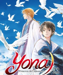 Yona Princesa Del Amanecer 22 – ilevel. Librería, cómics y regalos