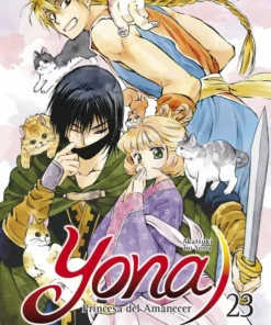 Yona Princesa Del Amanecer 23 – ilevel. Librería, cómics y regalos