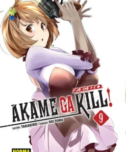 Akame Ga Kill Zero 9 – ilevel. Librería, cómics y regalos