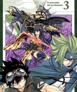 Edens Zero 3 – ilevel. Librería, cómics y regalos
