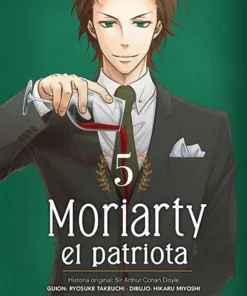 Moriarty El Patriota 5 – ilevel. Librería, cómics y regalos
