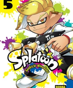 Splatoon 5 – ilevel. Librería, cómics y regalos