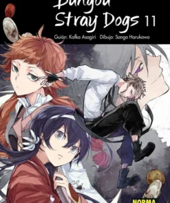 Bungou Stray Dogs 11 – ilevel. Librería, cómics y regalos