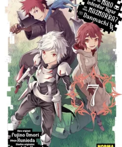 Danmachi 7 – ilevel. Librería, cómics y regalos