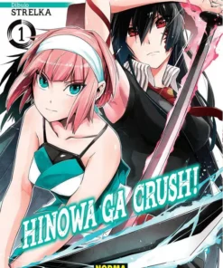 Hinowa Ga Crush 1 – ilevel. Librería, cómics y regalos