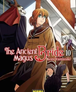 Ancient Magus Bride 10 – ilevel. Librería, cómics y regalos