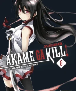 Akame Ga Kill Zero 8 – ilevel. Librería, cómics y regalos