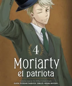 Moriarty El Patriota 4 – ilevel. Librería, cómics y regalos