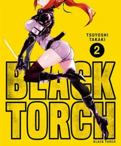 Black Torch 2 – ilevel. Librería, cómics y regalos