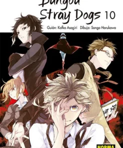 Bungou Stray Dogs 10 – ilevel. Librería, cómics y regalos
