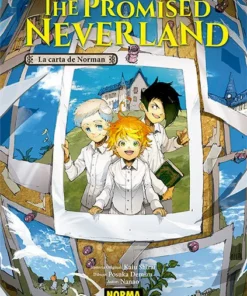Promised Neverland La Carta De Norman,The – ilevel. Librería, cómics y regalos