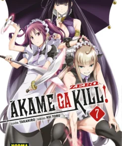 Akame Ga Kill Zero 7 – ilevel. Librería, cómics y regalos