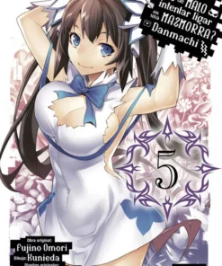 Danmachi 5 – ilevel. Librería, cómics y regalos