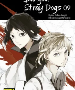 Bungou Stray Dogs 9 – ilevel. Librería, cómics y regalos