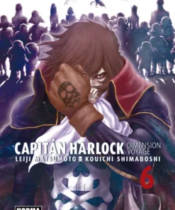 Capitan Harlock Dimension Voyage 6 – ilevel. Librería, cómics y regalos