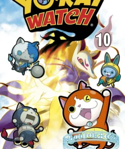 Yo Kai Watch 10 – ilevel. Librería, cómics y regalos