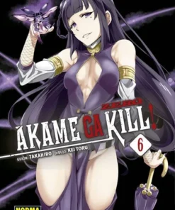 Akame Ga Kill Zero 6 – ilevel. Librería, cómics y regalos