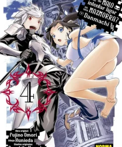 Danmachi 4 – ilevel. Librería, cómics y regalos