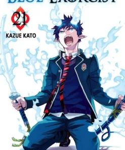 Blue Exorcist 21 – ilevel. Librería, cómics y regalos
