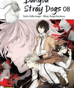 Bungou Stray Dogs 8 – ilevel. Librería, cómics y regalos