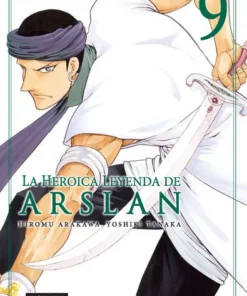 La Heroica Leyenda De Arslan 09 – ilevel. Librería, cómics y regalos