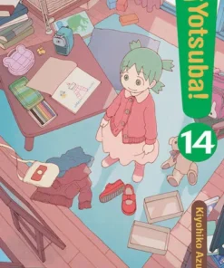 Yotsuba 14 – ilevel. Librería, cómics y regalos