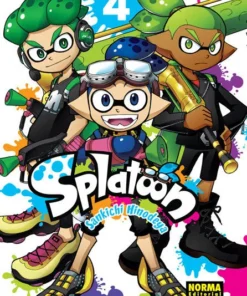 Splatoon 4 – ilevel. Librería, cómics y regalos