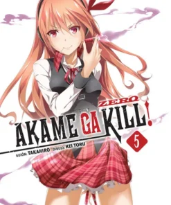 Akame Ga Kill Zero 5 – ilevel. Librería, cómics y regalos