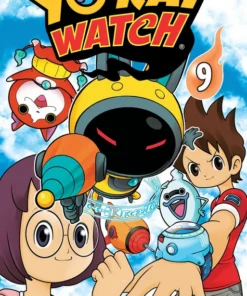 Yo Kai Watch 9 – ilevel. Librería, cómics y regalos